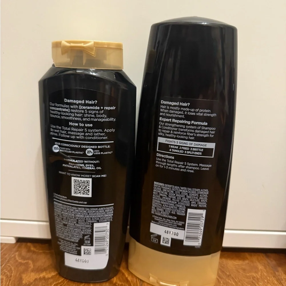 L'Oreal paris Elvive Total Repair 5 Shampoo and Conditioner